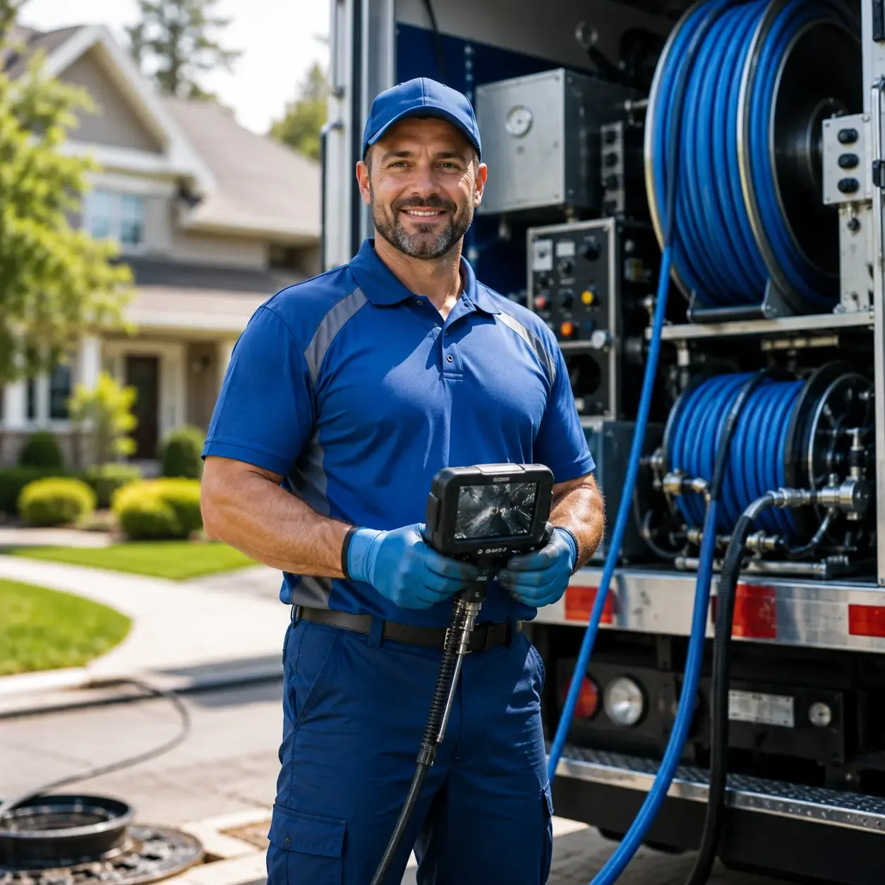 Local outdoor drain cleaning specialists in Mount Pleasant, OH